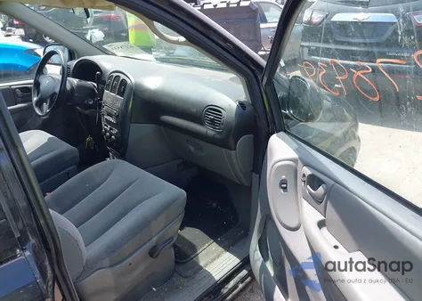 2005 Dodge Grand Caravan Sxt из США, поврежденный, VIN 2D4GP44L35R498670